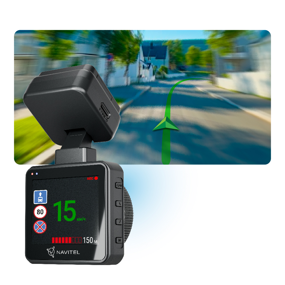 NAVITEL R600 PRO GPS 5
