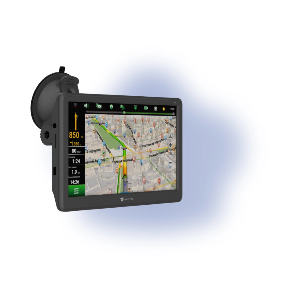 Автомобильный GPS-навигатор NAVITEL C500 — 5