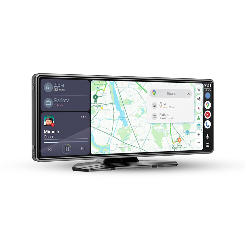 NAVITEL DS1020 — 10.26″ автомобильный мультимедийный центр с камерой заднего вида, CarPlay, Android Auto, Wi-Fi, Bluetooth