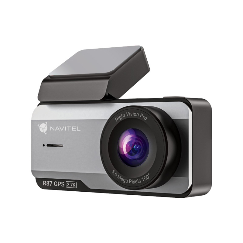 NAVITEL R87 GPS – матрица 2.7K Sony STARVIS 2, GPS-информер, Wi-Fi, 150°, G-сенсор, память до 256 ГБ