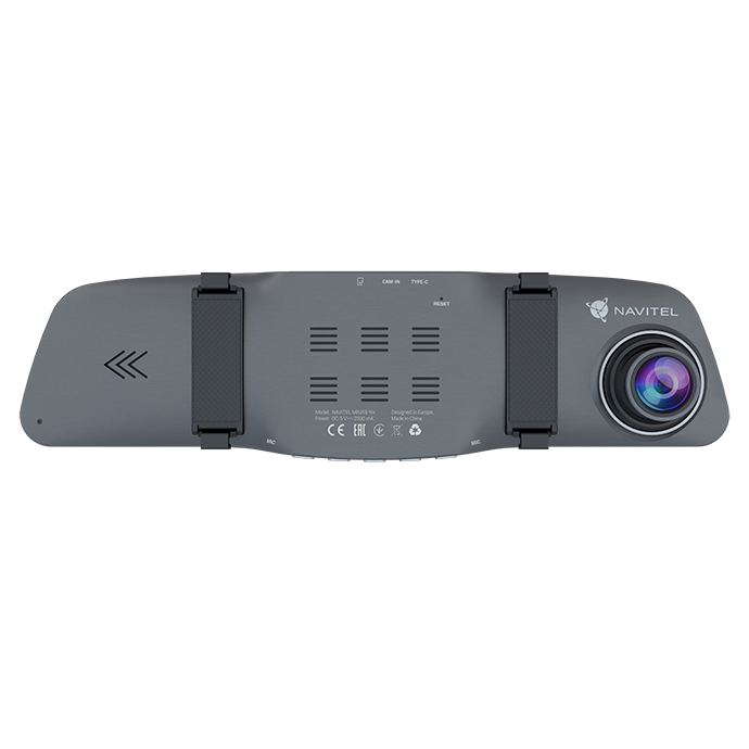 NAVITEL MR255 NV — регистратор-зеркало, 2 камеры Full HD