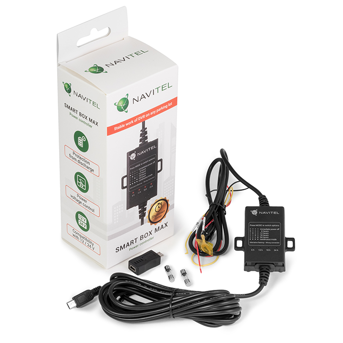 NAVITEL RS990 GPS с картой памяти 64 ГБ и SMART BOX MAX