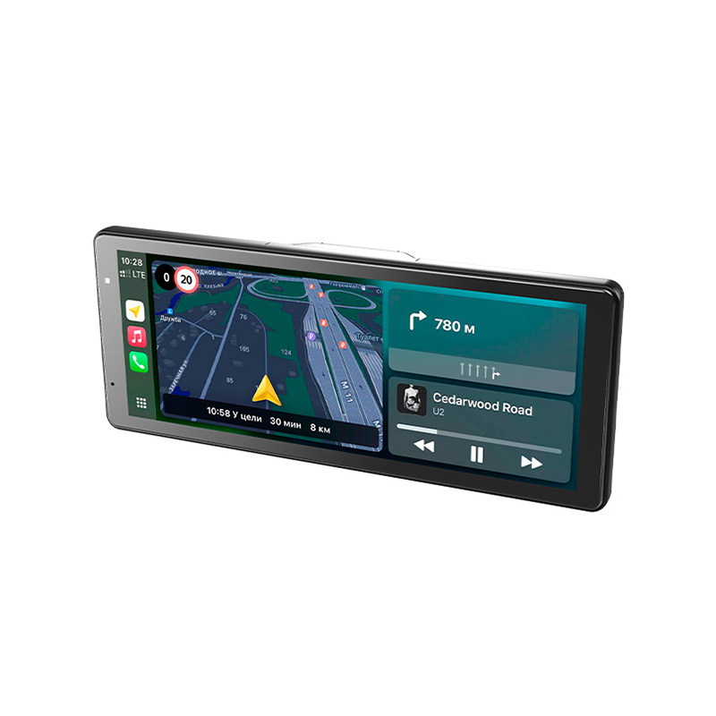 NAVITEL DS810 — 8,1″ автомобильный мультимедийный центр с задней камерой, CarPlay, Android Auto, Wi-Fi, Bluetooth