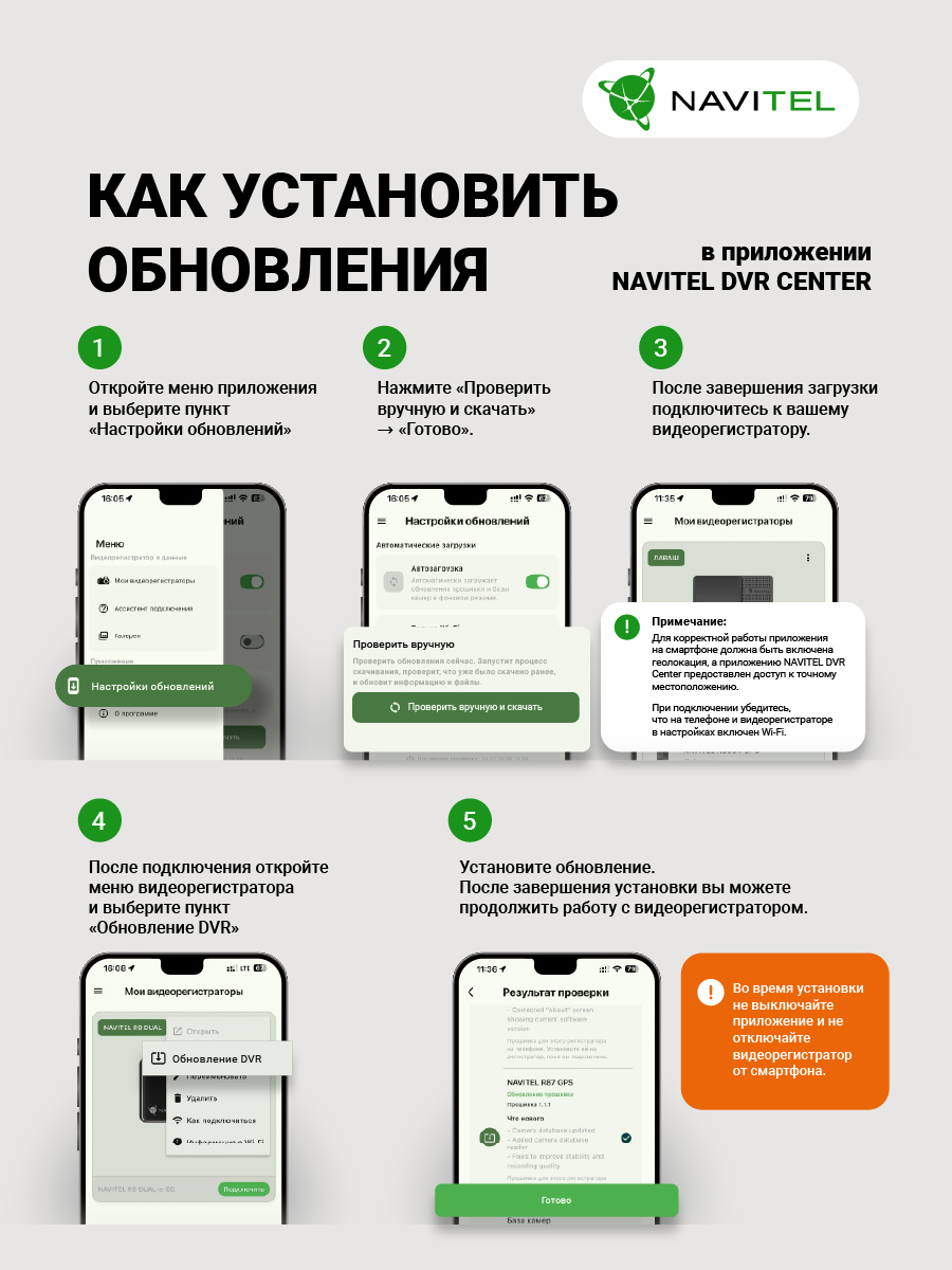 NAVITEL R37 GPS — миниатюрный регистратор с экраном, Wi-Fi, Full HD, 140°, карты до 256 ГБ