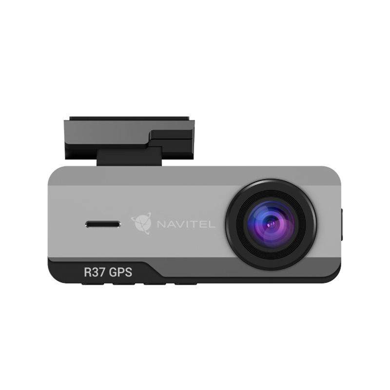 NAVITEL R37 GPS — миниатюрный регистратор с экраном, Wi-Fi, Full HD, 140°, карты до 256 ГБ
