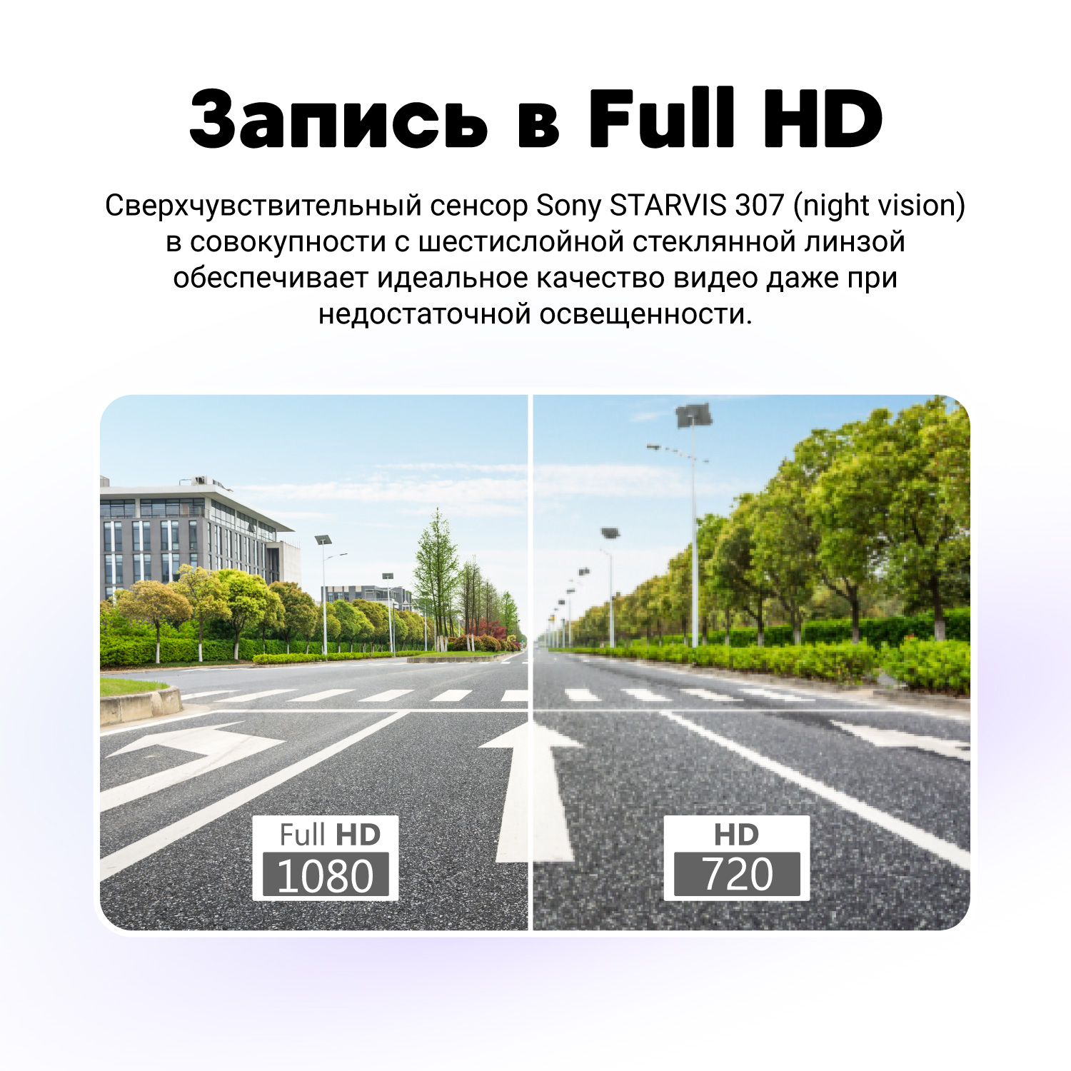 NAVITEL R9 DUAL  — 2 камеры Full HD, GPS, Wi-Fi, обзор 170°