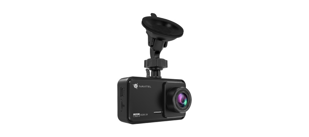 NAVITEL R285 2K — видео 2К, 140°, карты до 256 ГБ, аккумулятор