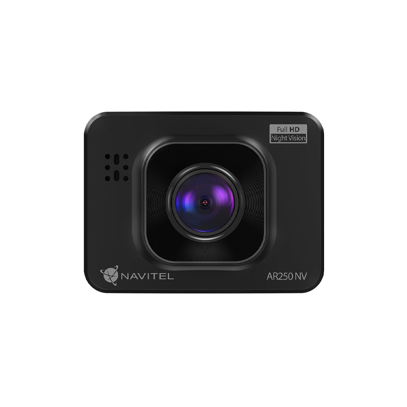 NAVITEL AR250 NV — Full HD, обзор 140°, компактный