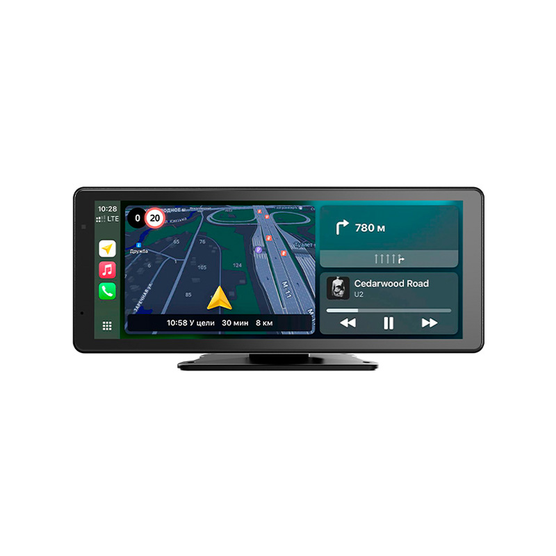NAVITEL DS810 — 8,1″ автомобильный мультимедийный центр с задней камерой, CarPlay, Android Auto, Wi-Fi, Bluetooth