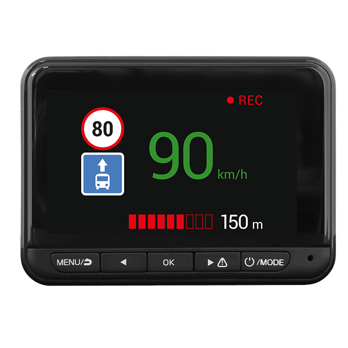 NAVITEL R9 DUAL  — 2 камеры Full HD, GPS, Wi-Fi, обзор 170°