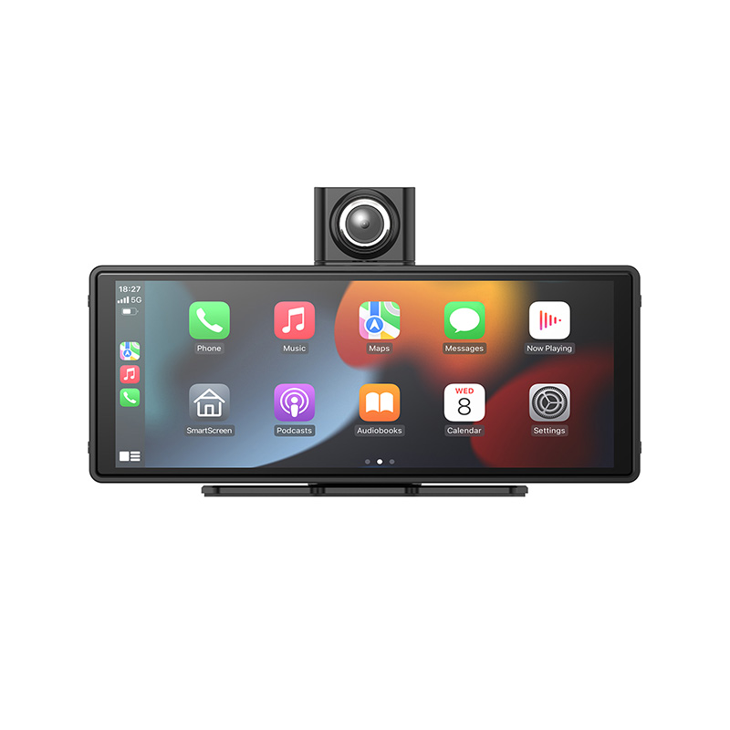 NAVITEL DS1020 DVR — 10.26″ автомобильный мультимедийный центр с 2 камерами, CarPlay, Android Auto, Wi-Fi, Bluetooth