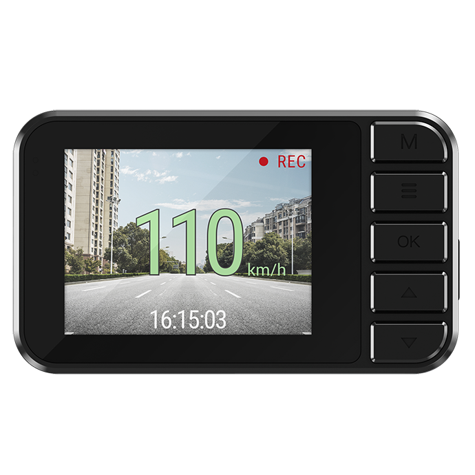 NAVITEL R385 GPS — видео 2K, GPS-информер, обзор 140°