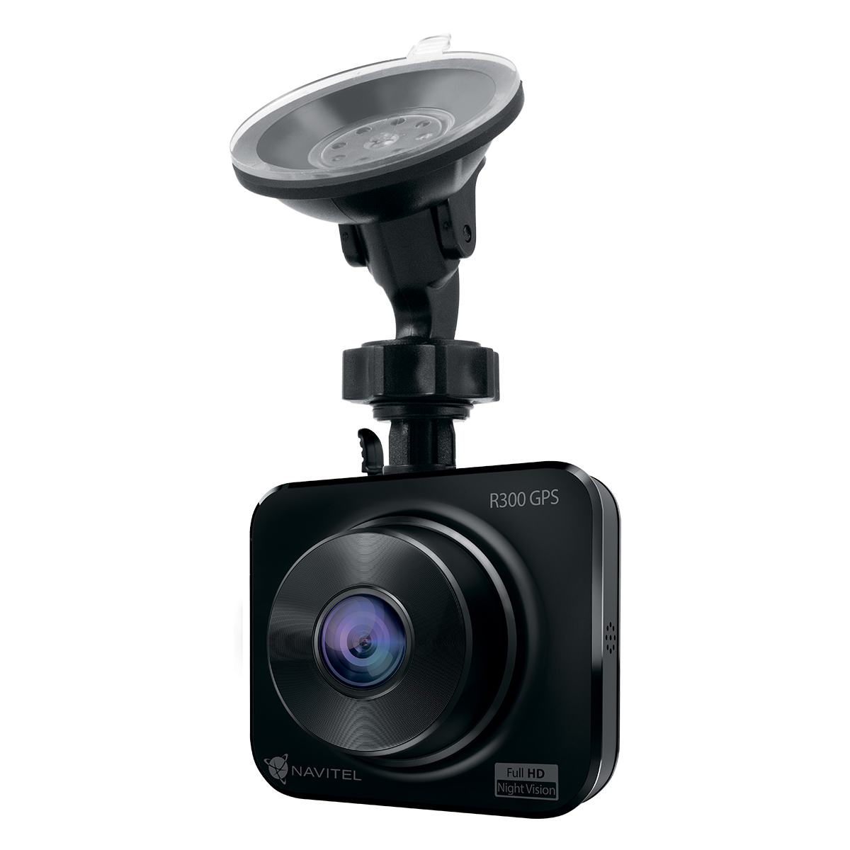 NAVITEL R300 GPS — компактный, GPS, обновляемая база камер, обзор 140°, Full HD