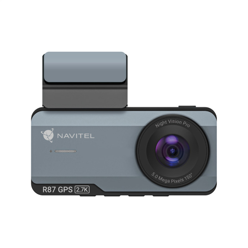 NAVITEL R87 GPS – матрица 2.7K Sony STARVIS 2, GPS-информер, Wi-Fi, 150°, G-сенсор, память до 256 ГБ