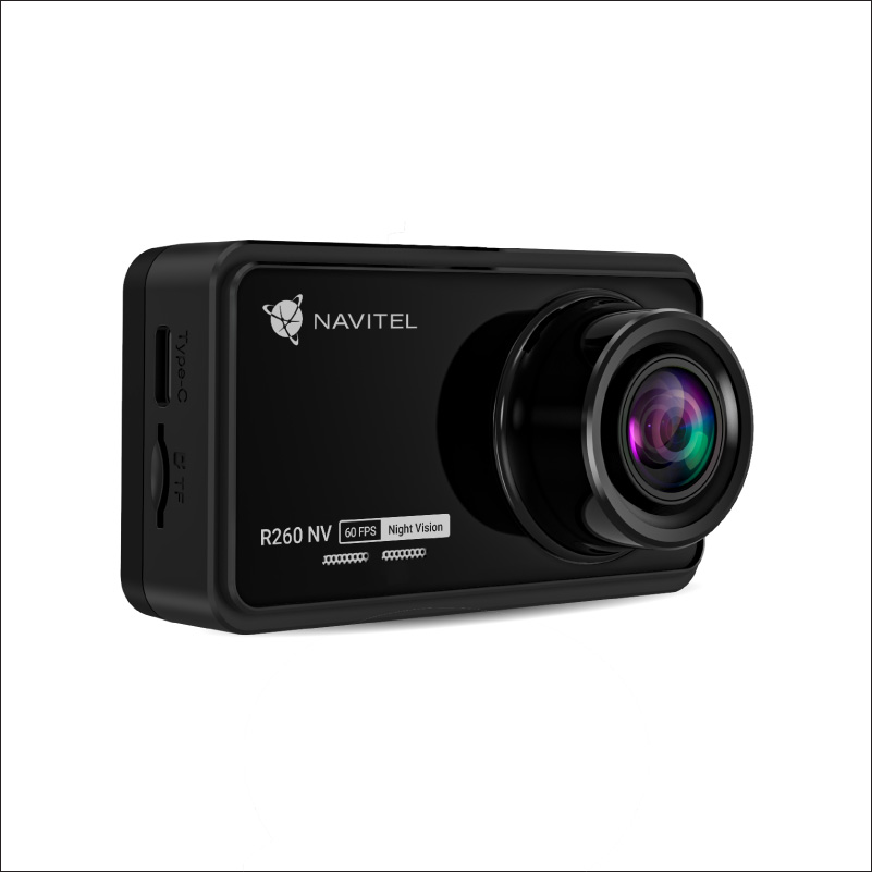 NAVITEL R260 NV — обзор 140°, Full HD, 60 FPS