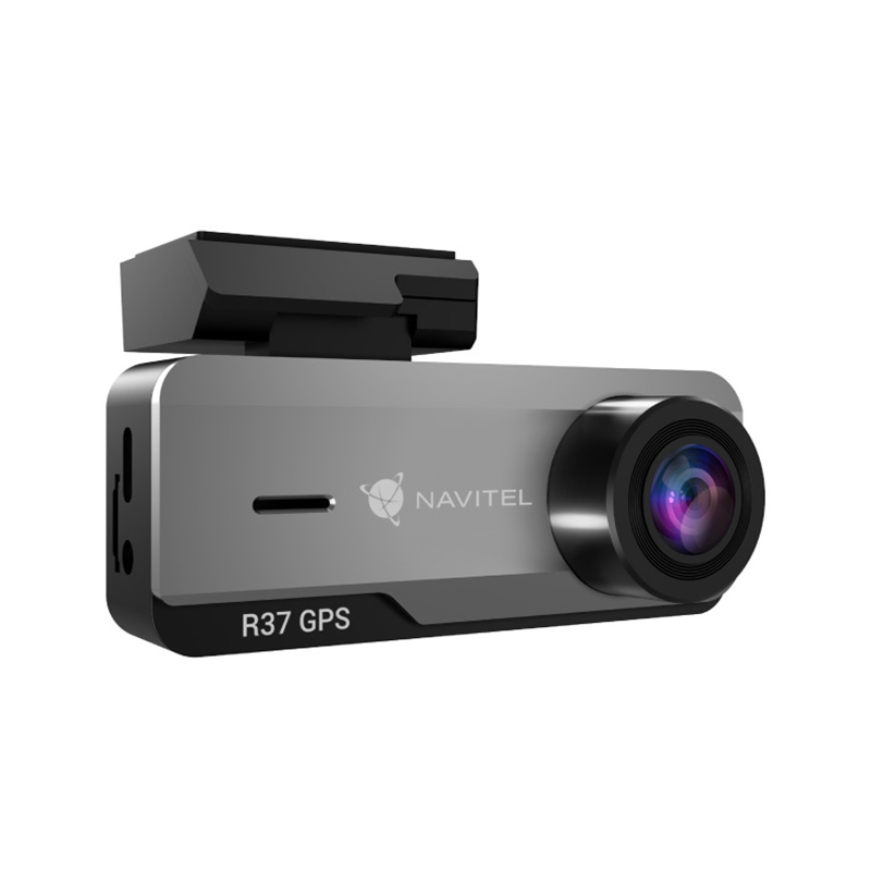 NAVITEL R37 GPS — миниатюрный регистратор с экраном, Wi-Fi, Full HD, 140°, карты до 256 ГБ