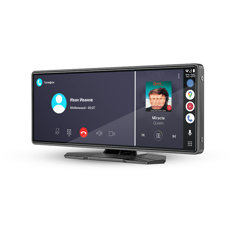 NAVITEL DS1020 — 10.26″ автомобильный мультимедийный центр с камерой заднего вида, CarPlay, Android Auto, Wi-Fi, Bluetooth