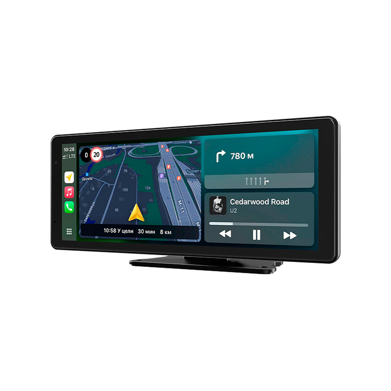 NAVITEL DS810 — 8,1″ автомобильный мультимедийный центр с задней камерой, CarPlay, Android Auto, Wi-Fi, Bluetooth