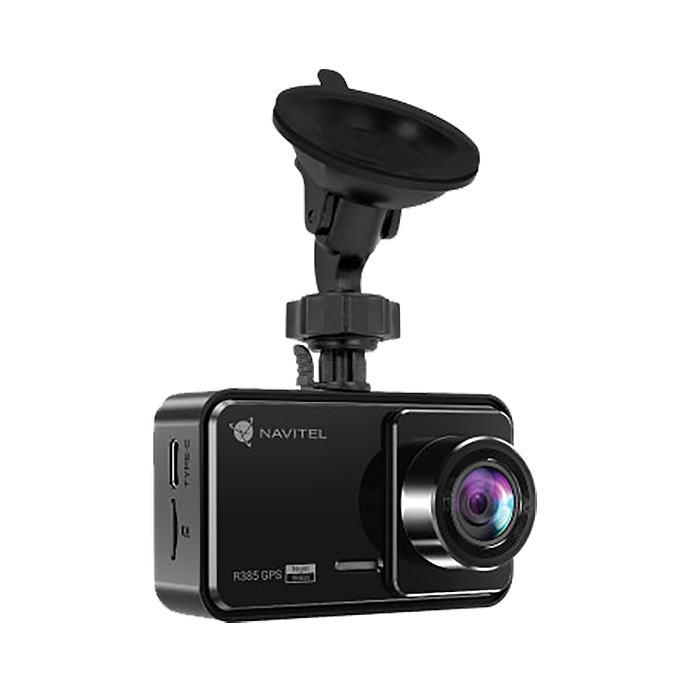 NAVITEL R385 GPS — видео 2K, GPS-информер, обзор 140°