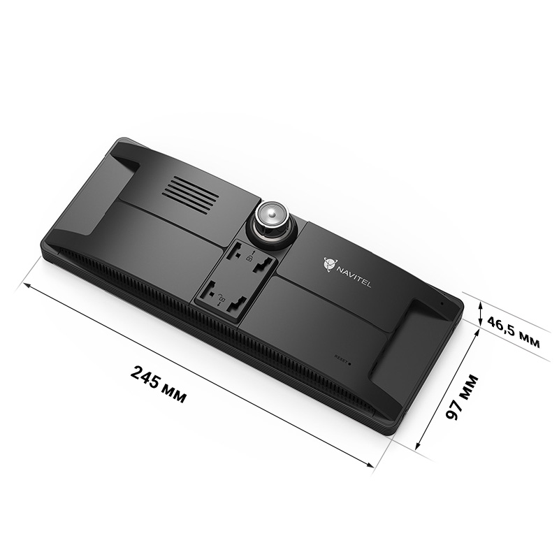 NAVITEL DS1020 DVR — 10.26″ автомобильный мультимедийный центр с 2 камерами, CarPlay, Android Auto, Wi-Fi, Bluetooth
