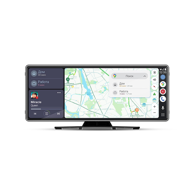 NAVITEL DS1020 — 10.26″ автомобильный мультимедийный центр с камерой заднего вида, CarPlay, Android Auto, Wi-Fi, Bluetooth