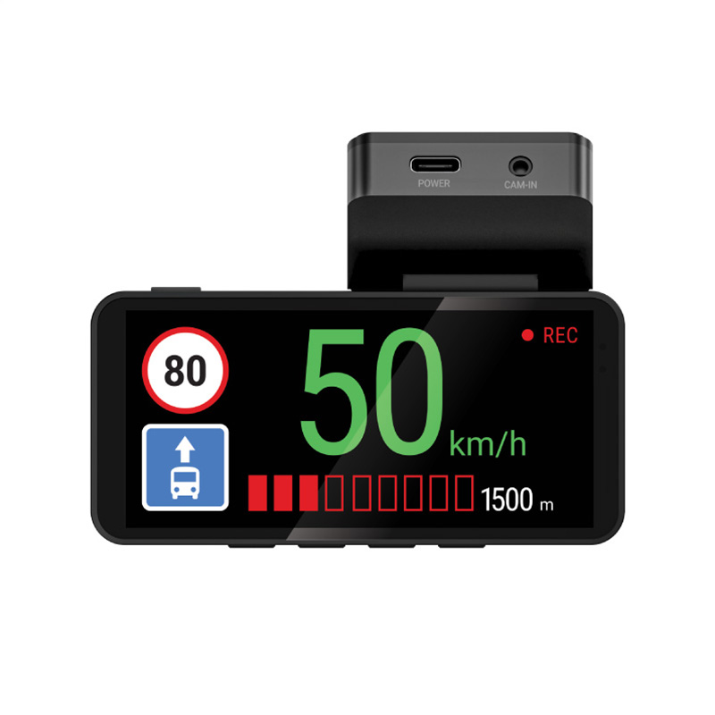 NAVITEL R87 GPS – матрица 2.7K Sony STARVIS 2, GPS-информер, Wi-Fi, 150°, G-сенсор, память до 256 ГБ